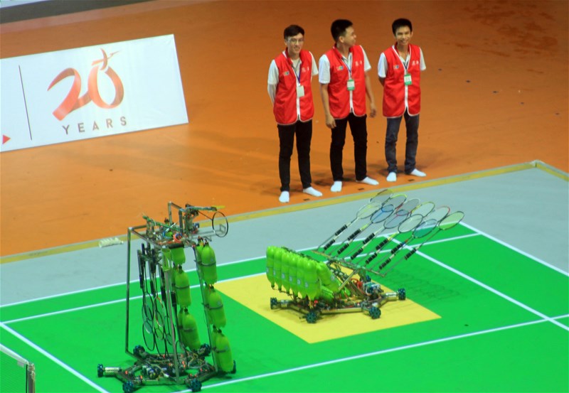 robocon Lạc Hồng 2015