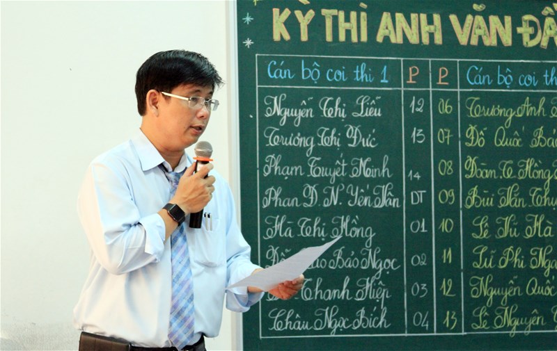 Thi anh văn đầu ra cao học