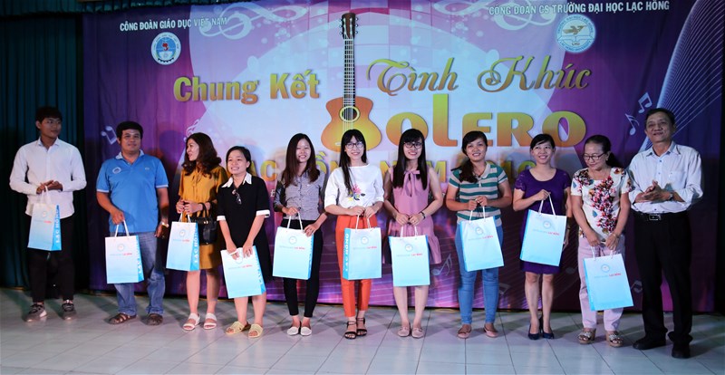 “Tình khúc Bolero Lạc Hồng 2016” đêm nhạc của cảm xúc