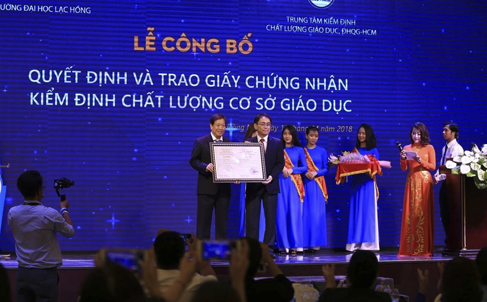 9 “dấu ấn" của Đại học Lạc Hồng trong năm 2018