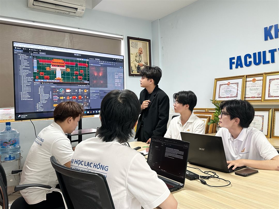 Sinh viên LHU vươn ra thế giới bằng tri thức và công nghệ Việt