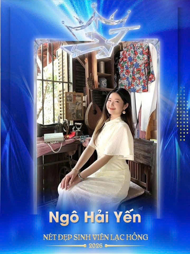 Nét đẹp sinh viên Lạc Hồng 2026: Dấu ấn nhan sắc “tuổi 30”